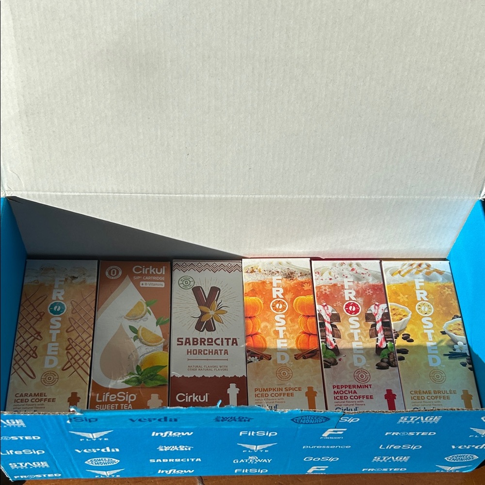 Cirkul Variety Pack - Coffee & Tea Flavors